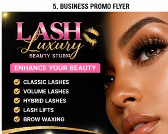 Business Promo Flyer Design